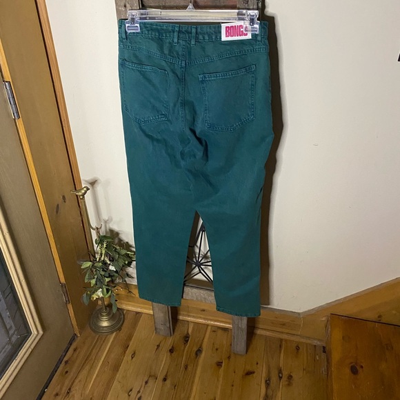 💥Bongo x Forever 21 Green High Waisted Jeans💥 - Picture 4 of 16